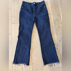 express cropped flare high rise 
 Jeans